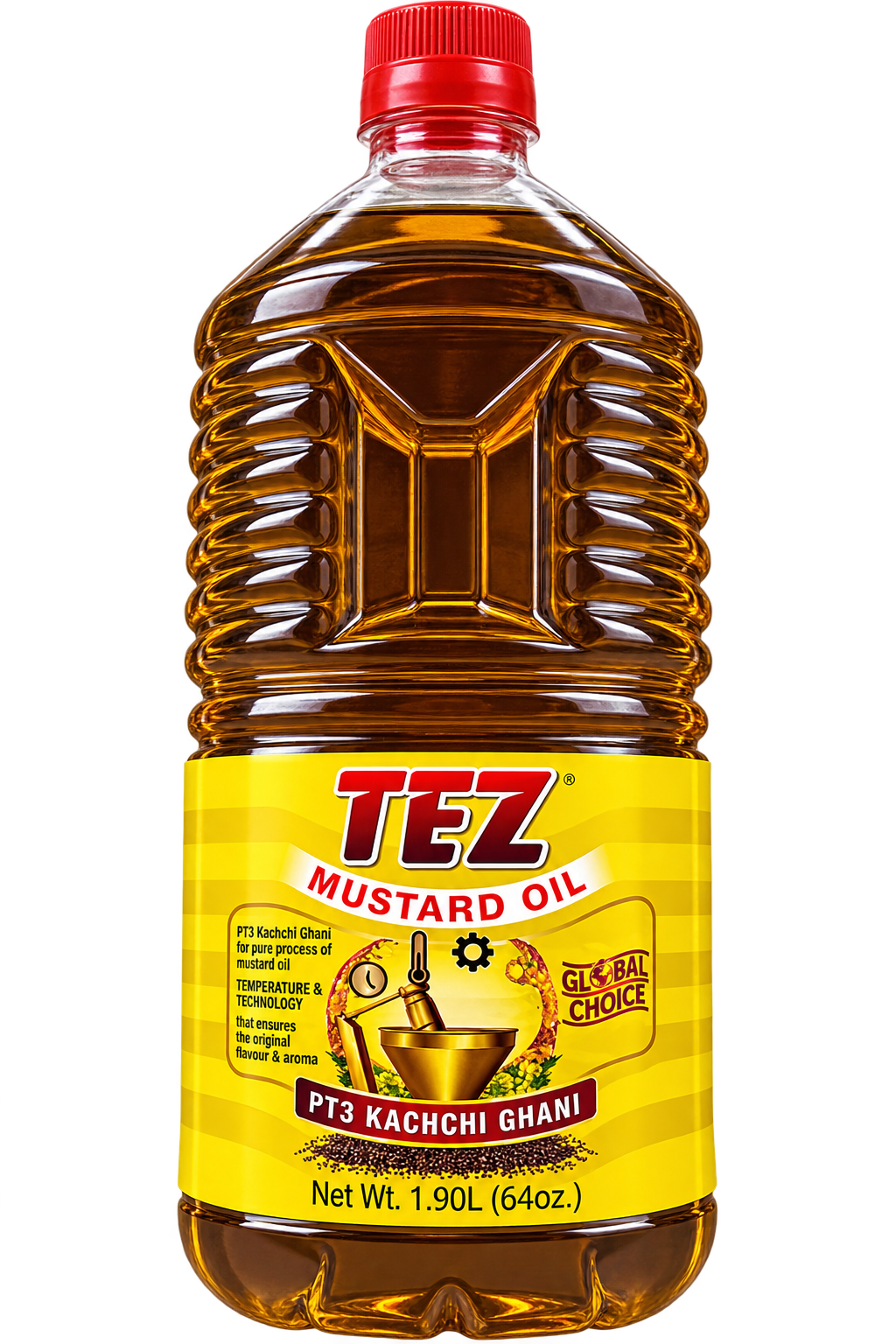 Tez Nustard Oil68 Oz