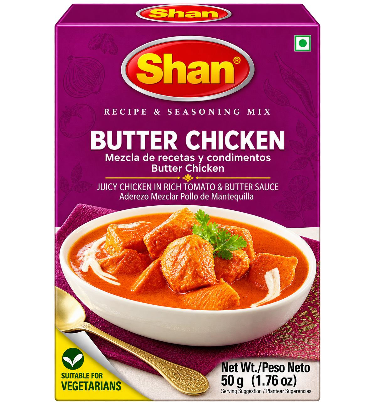 Shan Butter Chicken