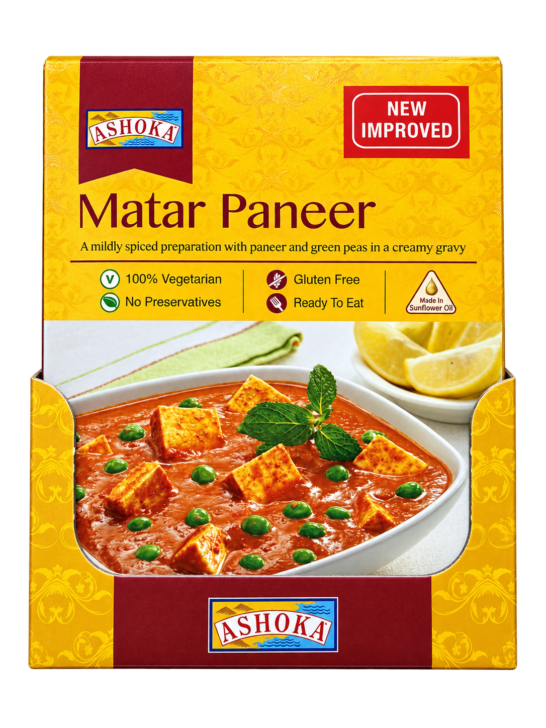 Ashoka Matar Paneer