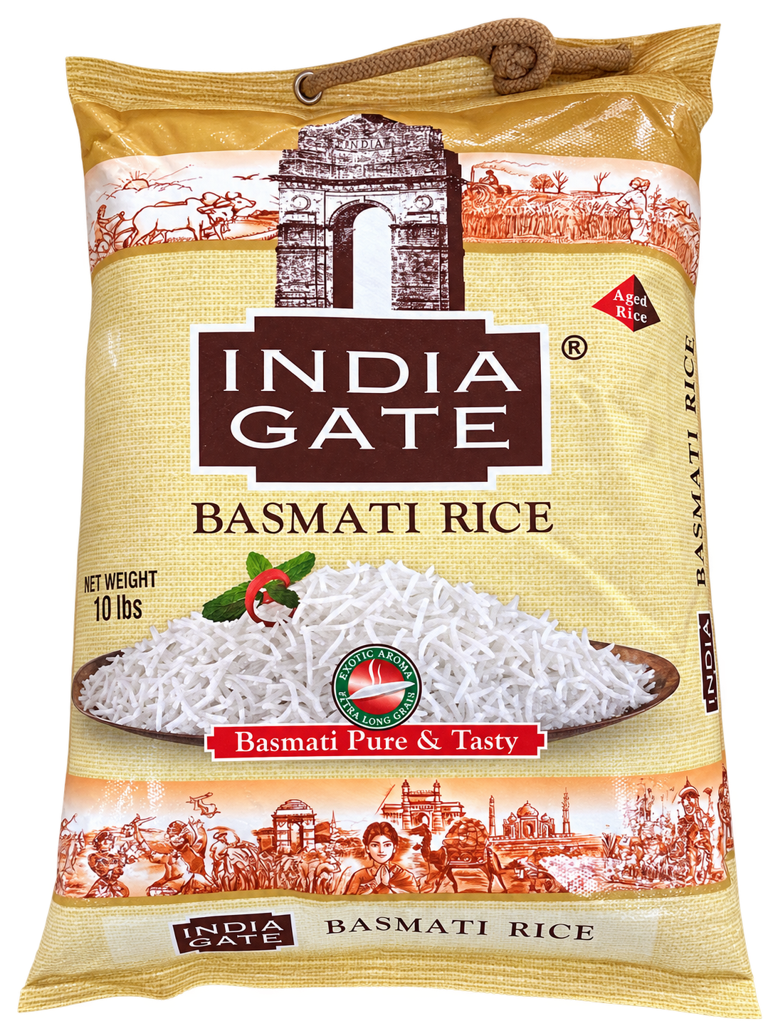 India Gate Basmati Rice 10lb