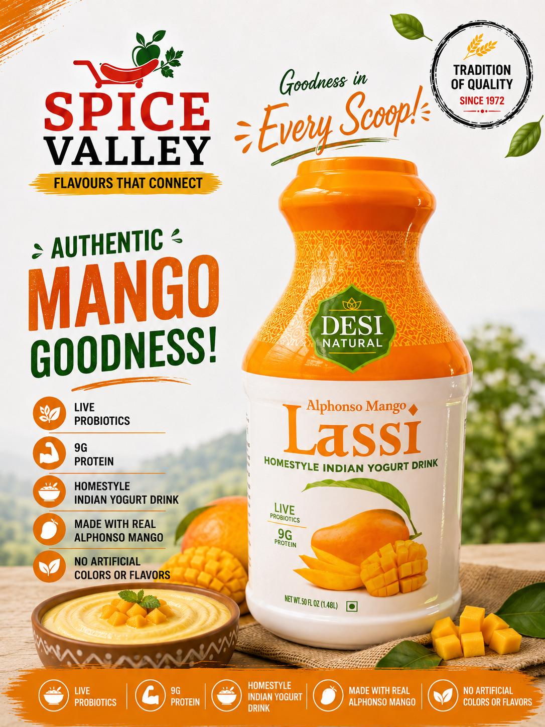 Mango Lassi