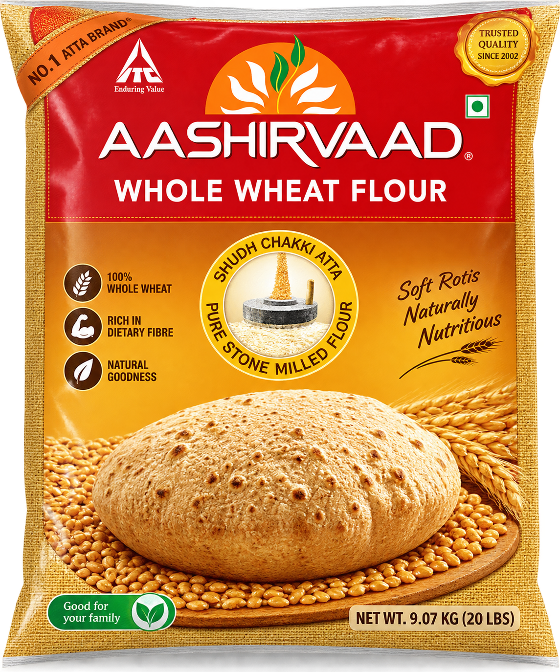 AAshirvaad 20lbs