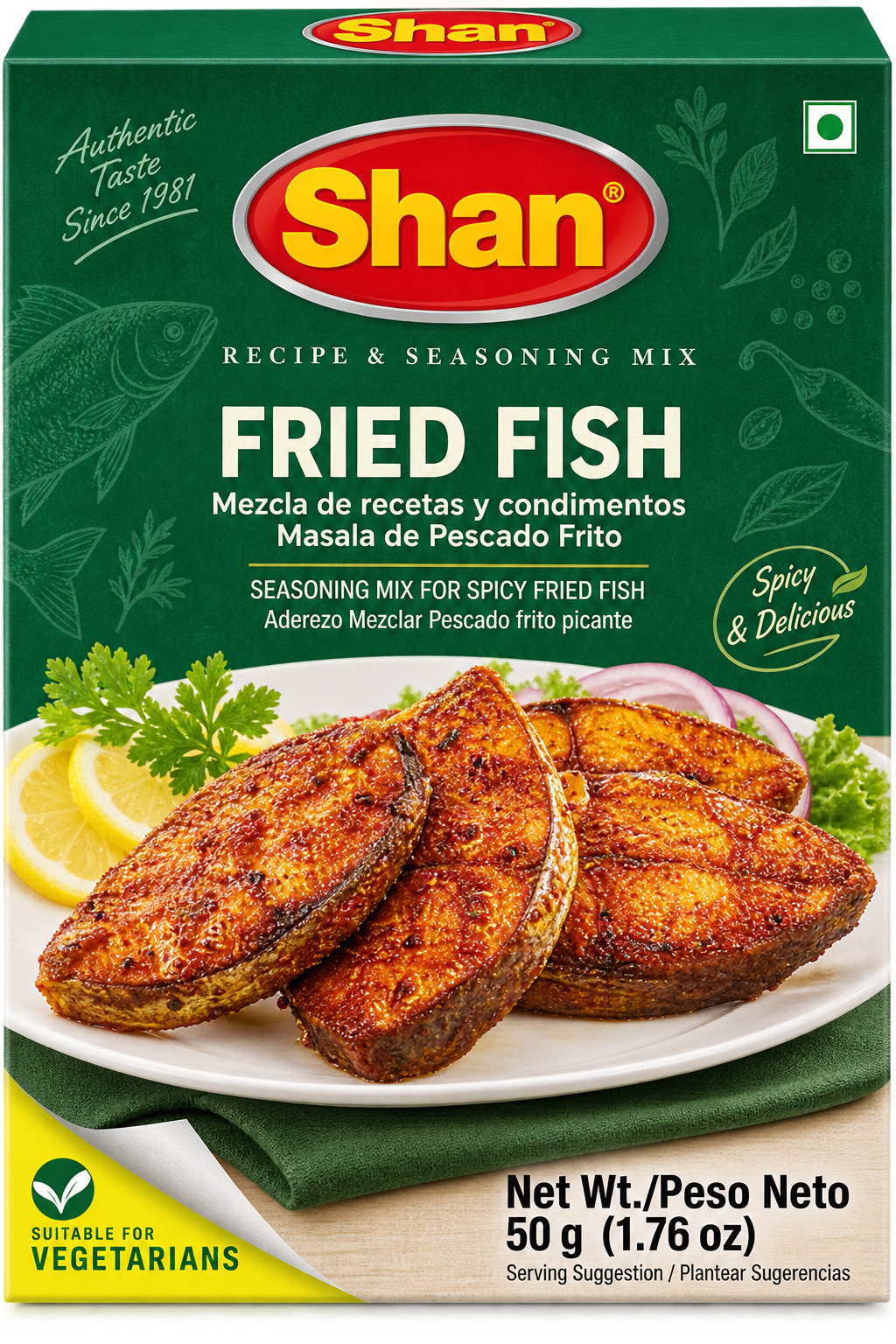 Shan Fried Fish