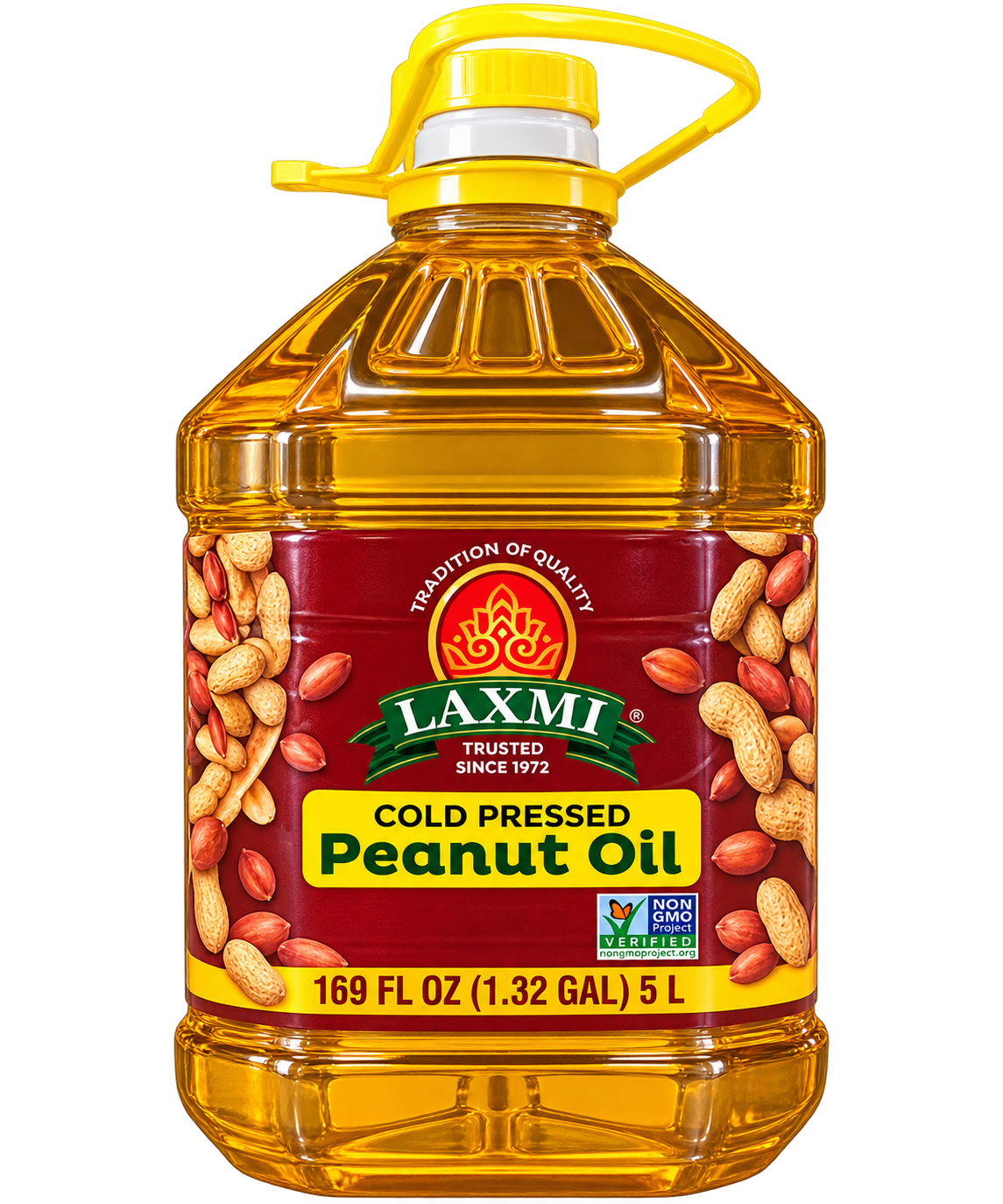 Laxmi Peanut Oil Cold Pressed