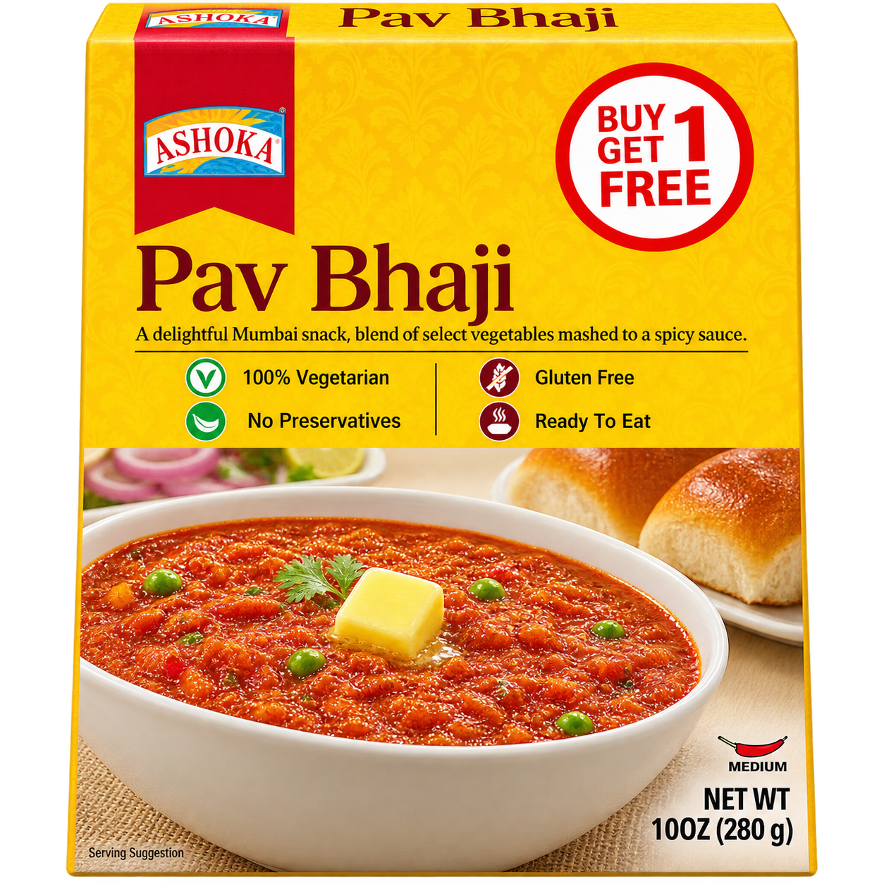 Ashoka Pav Bhaji
