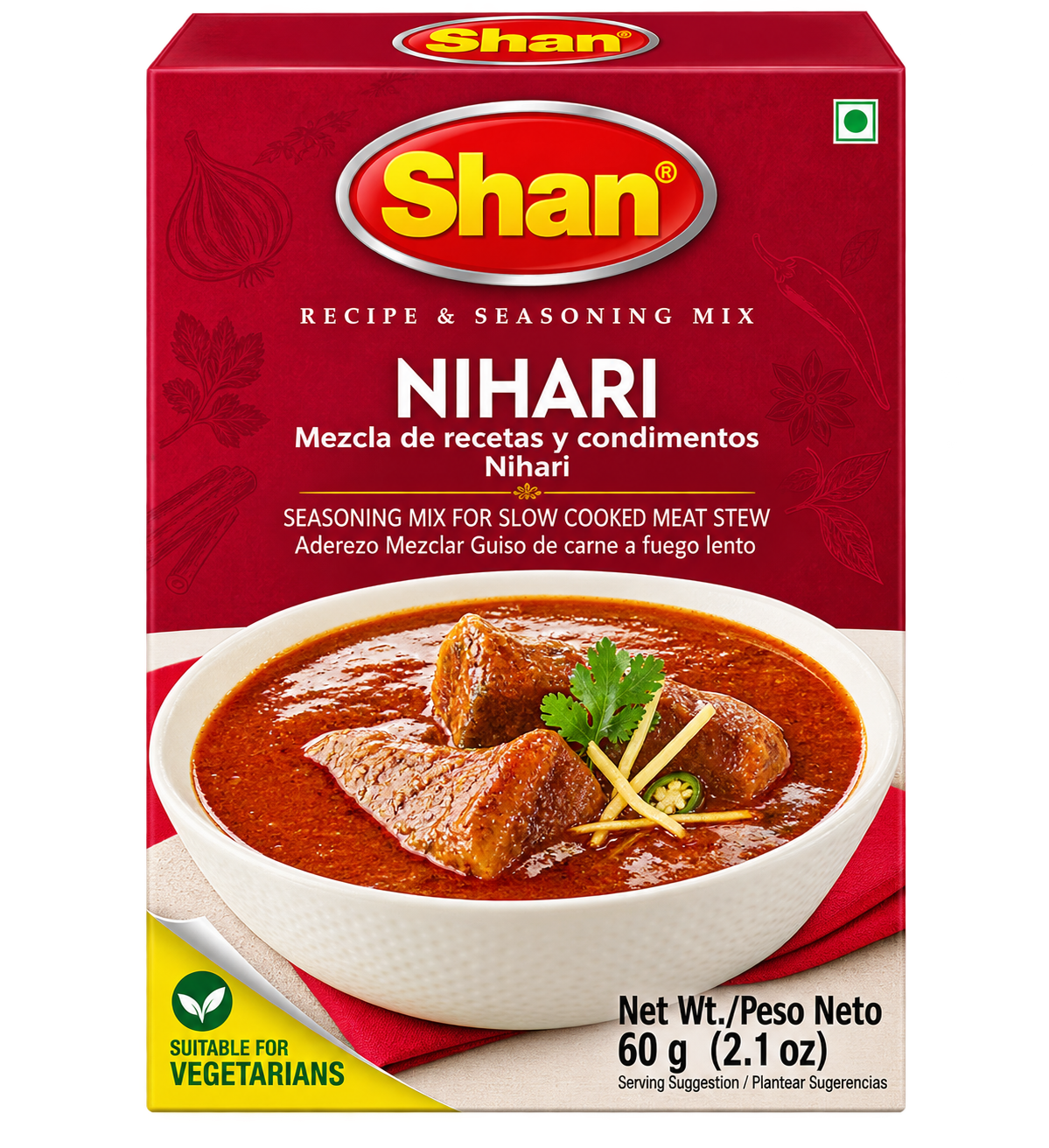 Shan Food Industries Mix Curry Nihari