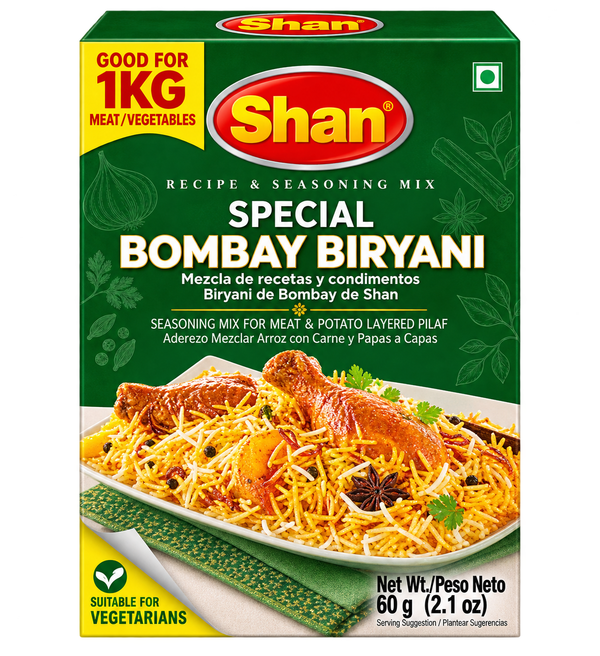 Shan Bombay Biryani 1.76 Oz