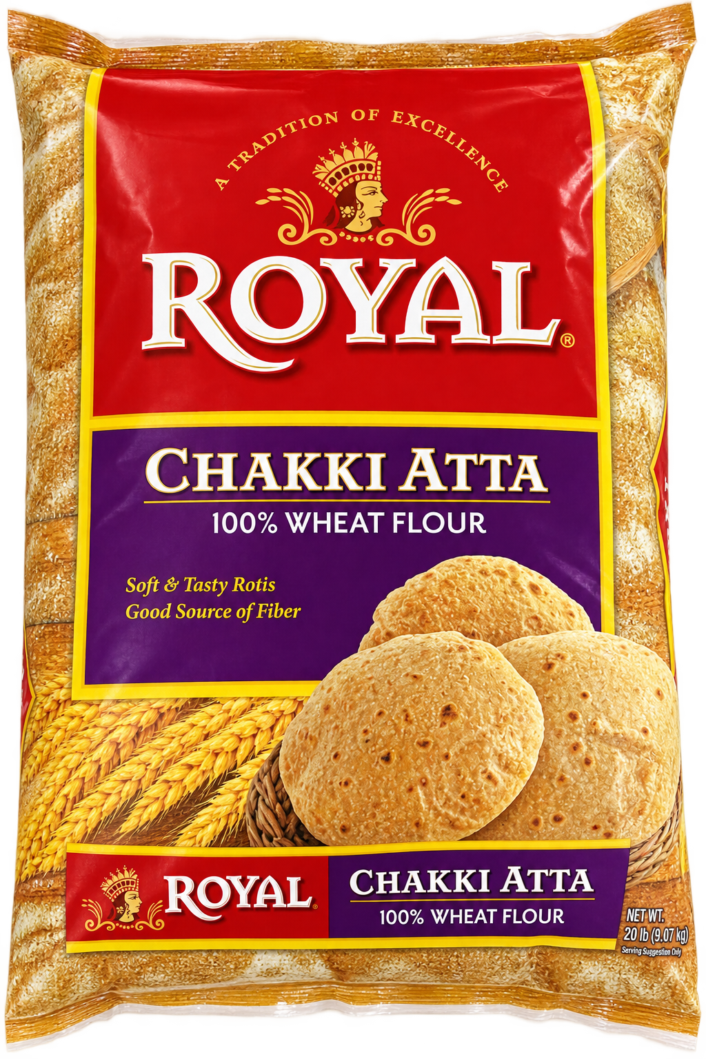 Royal Chakki Atta 20lbs