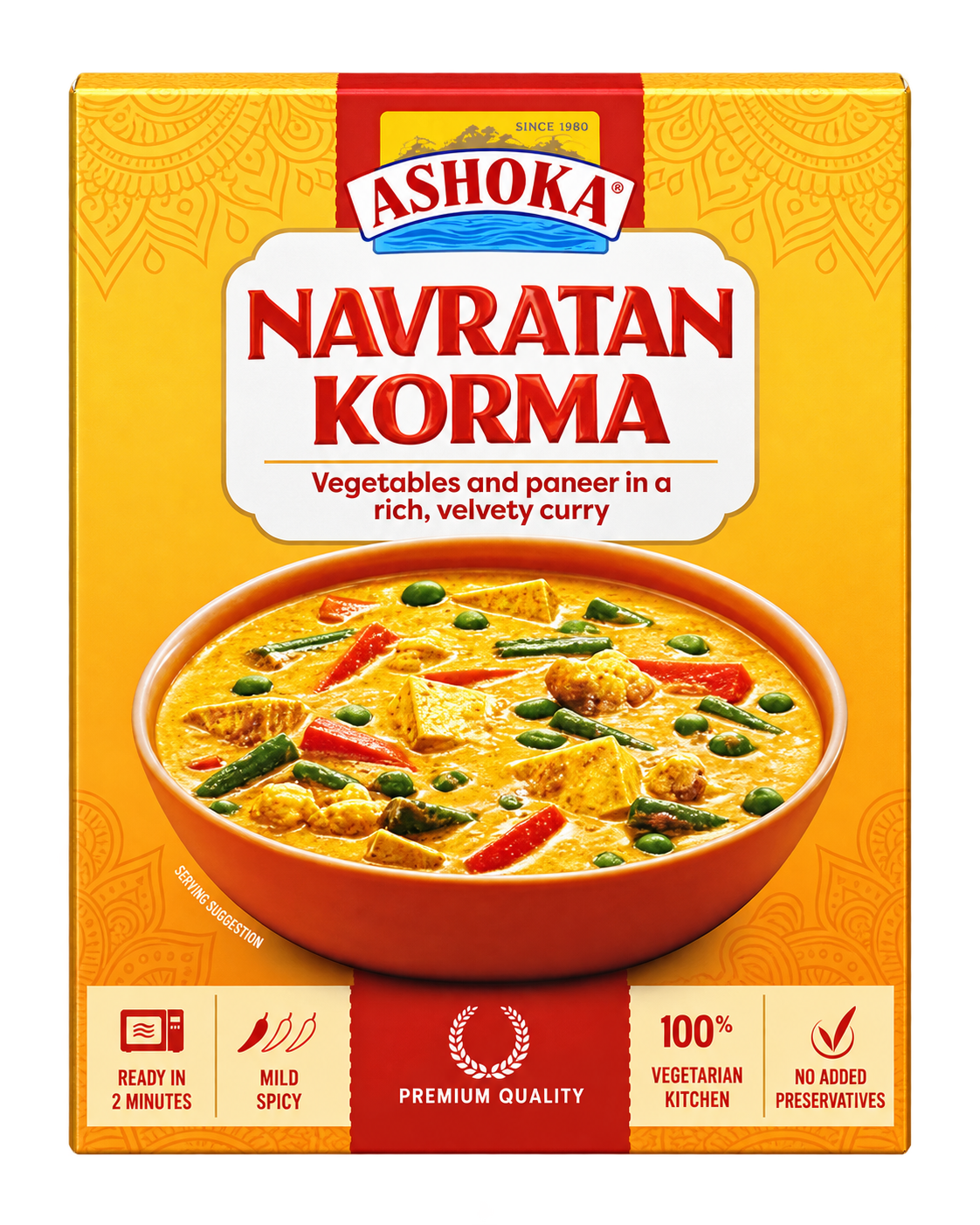 Ashoka Navratan Korma