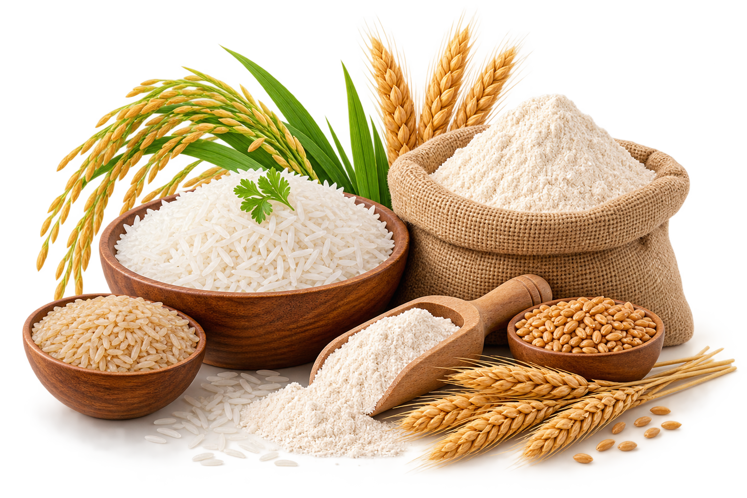 Rice & Flour