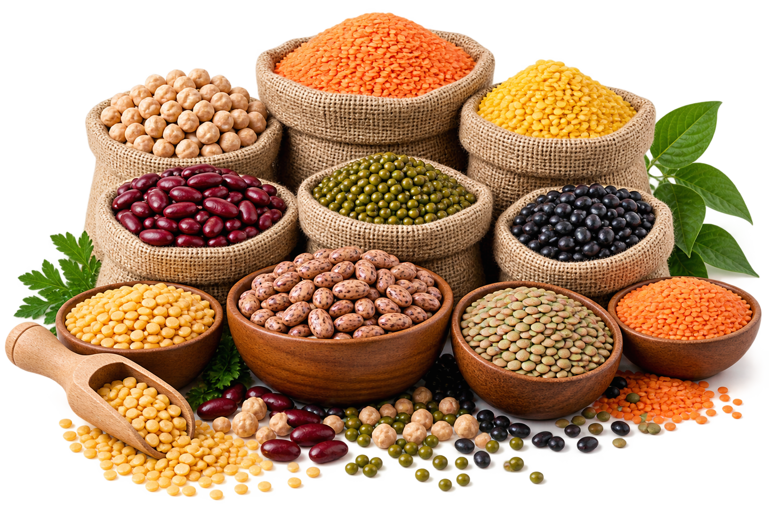 Lentils & Beans