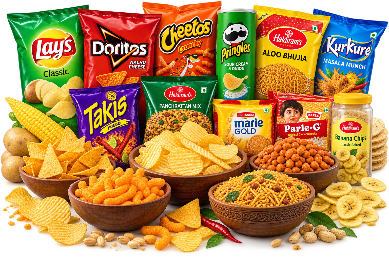 Snacks & Chips