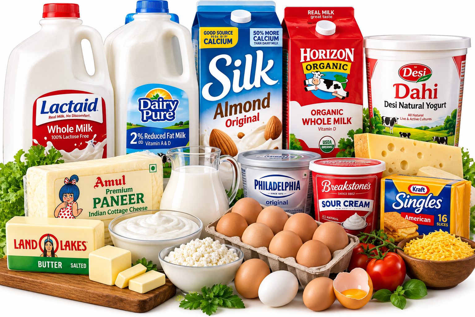 Dairy & Eggs