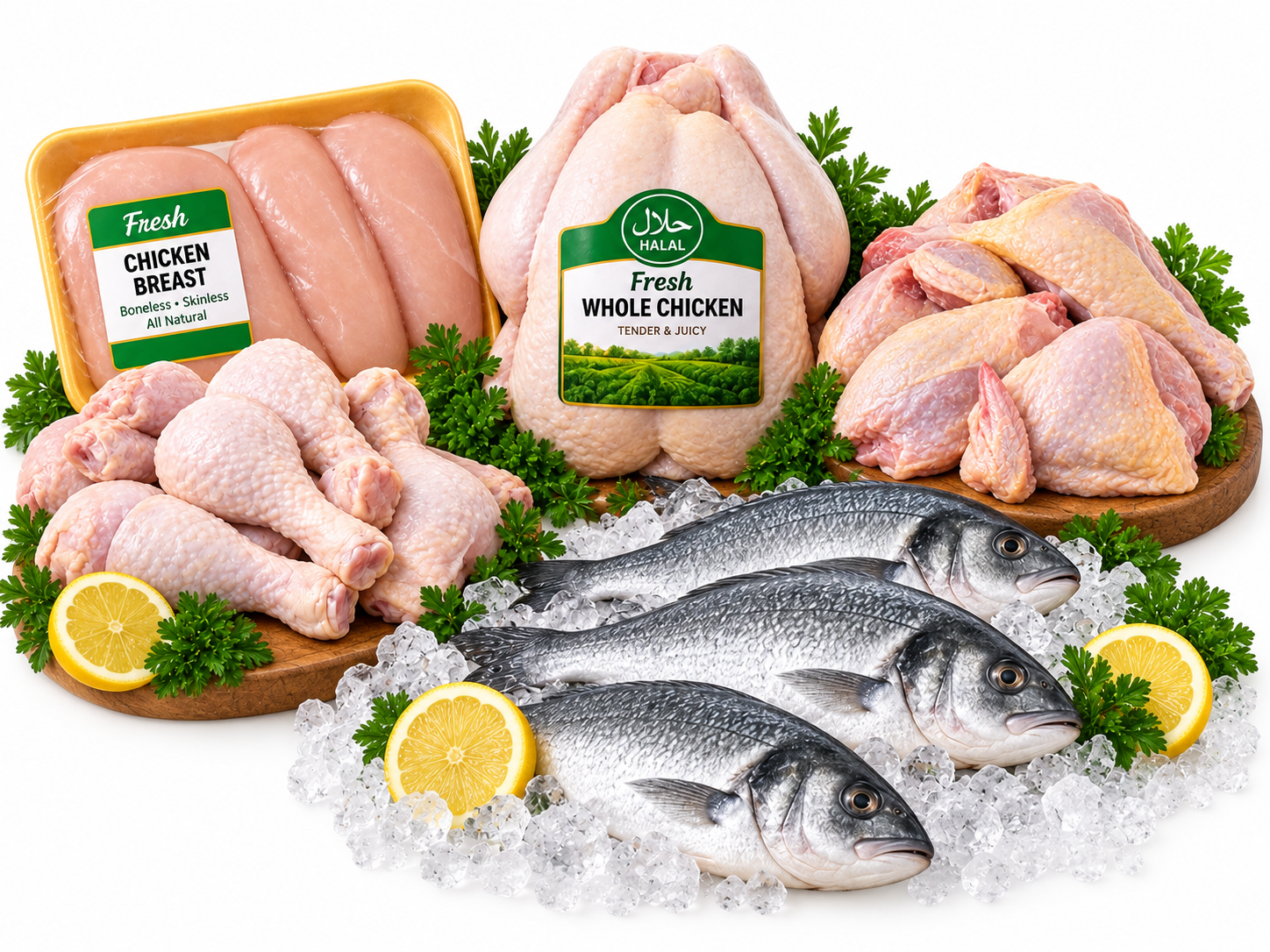 Meat & Seafood